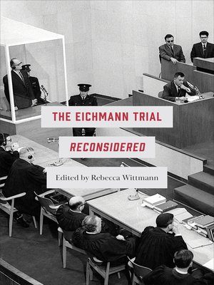 cover image of  The Eichmann Trial Reconsidered